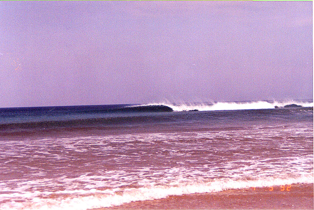 Tamarindo River Mouth, Costa Rica